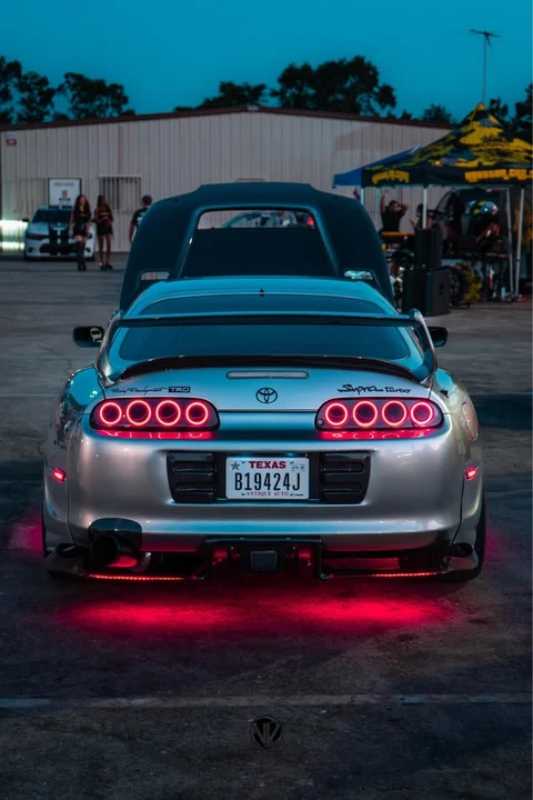 1993 Toyota Supra 4th Gen - Image 15 of 20