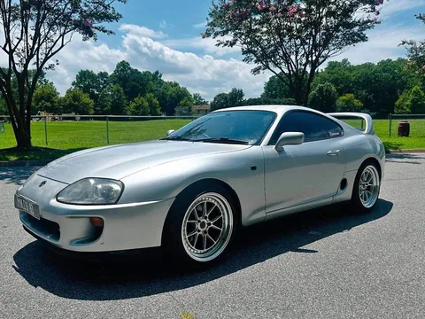 1993 Toyota Supra Liftback Hatchback 2D