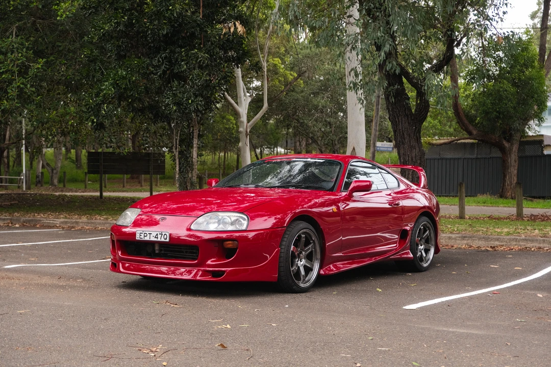 1993 Toyota Supra 4th Gen - Image 3 of 31