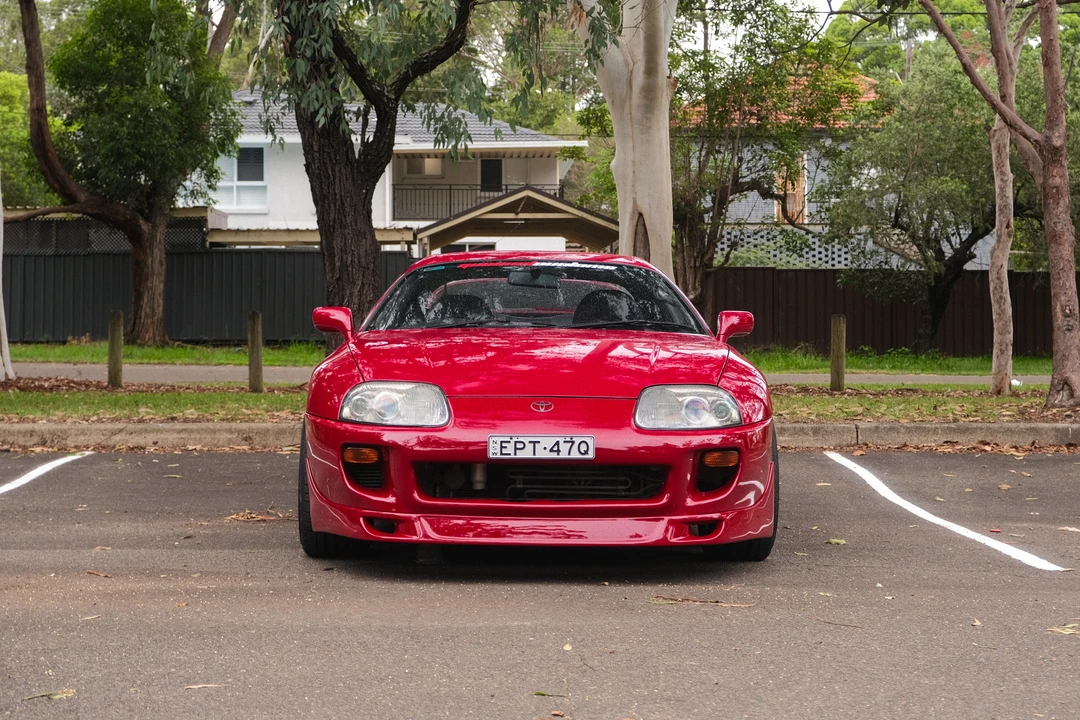 1993 Toyota Supra 4th Gen - Image 2 of 31