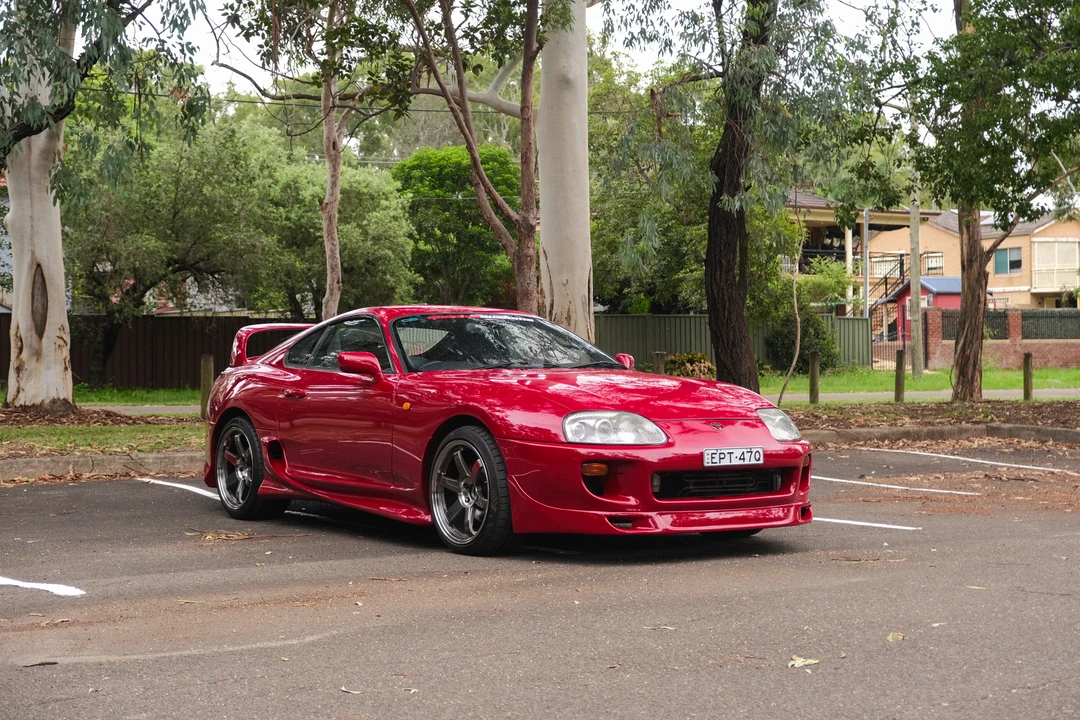 1993 Toyota Supra 4th Gen - Image 9 of 31