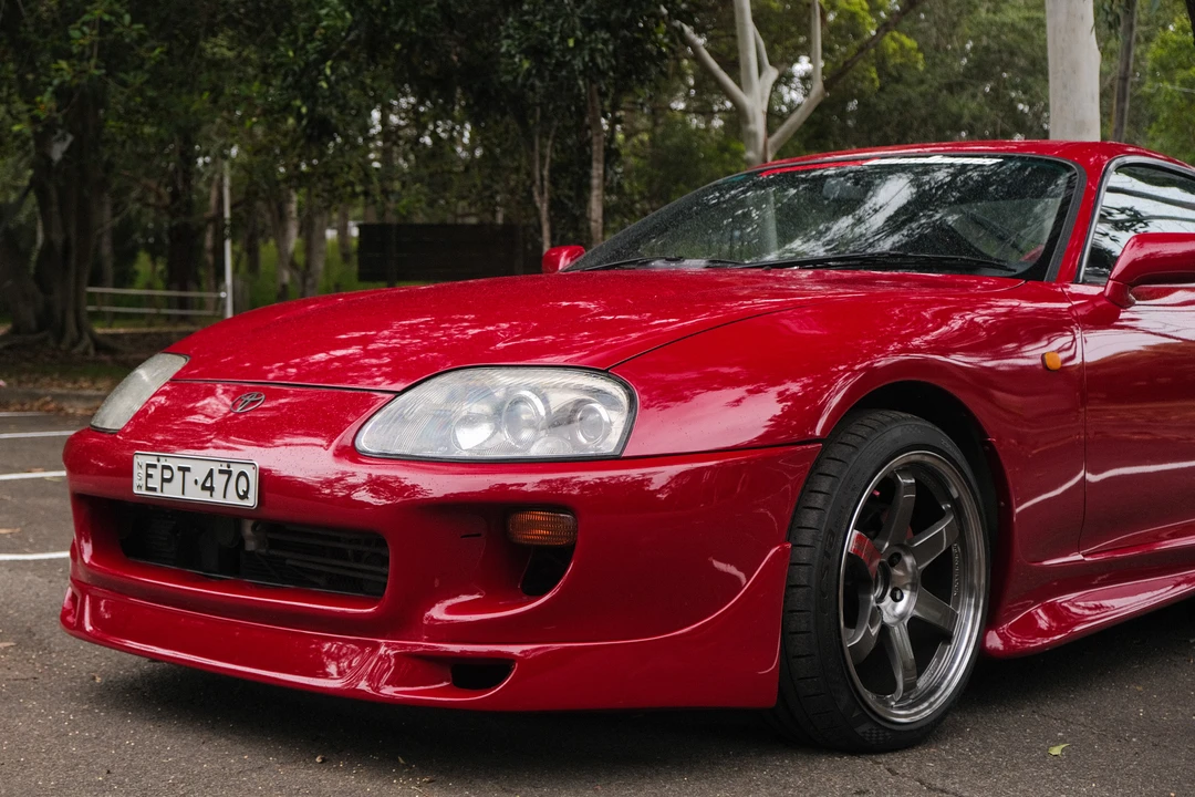 1993 Toyota Supra 4th Gen - Image 17 of 31