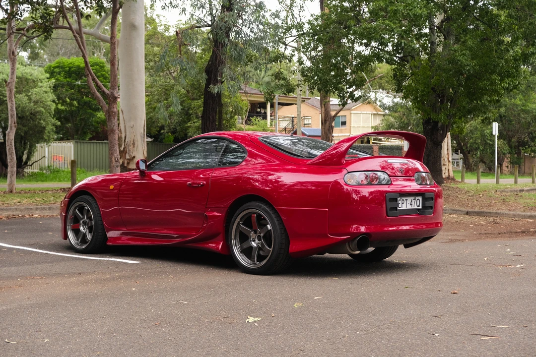1993 Toyota Supra 4th Gen - Image 5 of 31