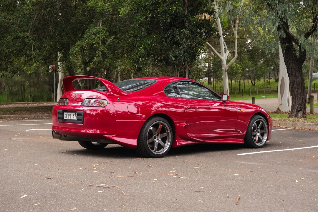 1993 Toyota Supra 4th Gen - Image 7 of 31
