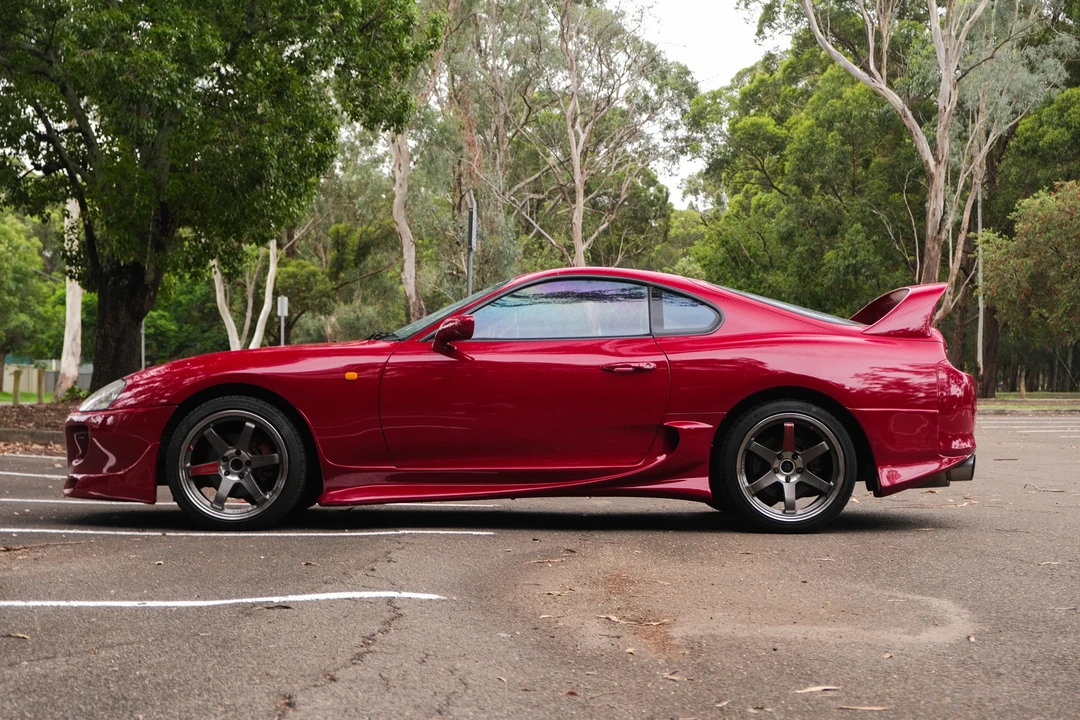 1993 Toyota Supra 4th Gen - Image 4 of 31