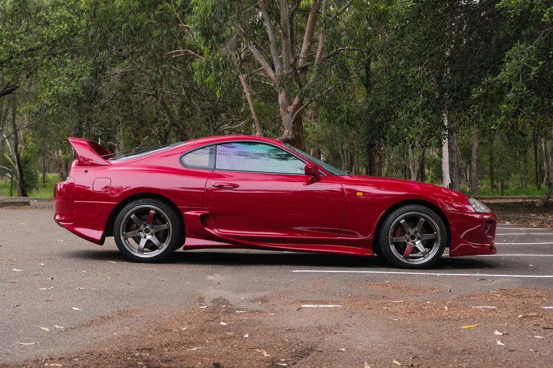 1993 Toyota Supra 4th Gen - Image 8 of 31