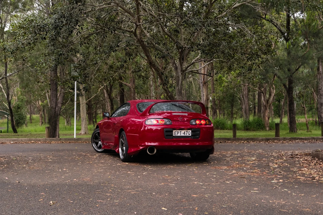 1993 Toyota Supra 4th Gen - Image 13 of 31
