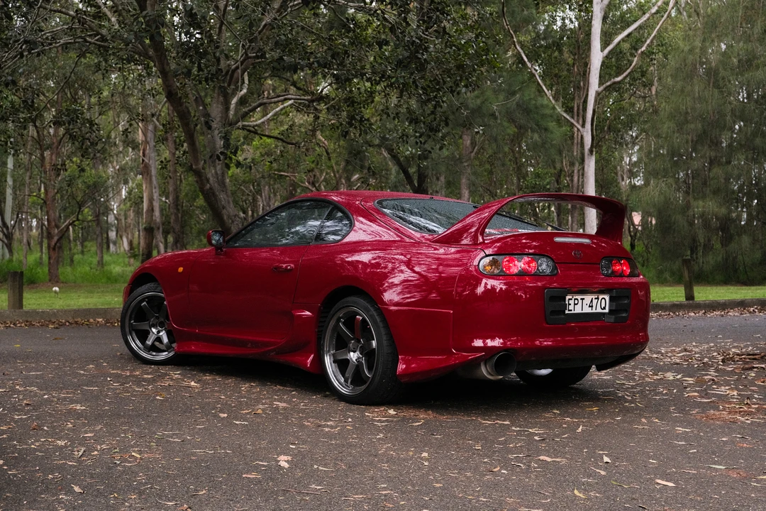 1993 Toyota Supra 4th Gen - Image 14 of 31