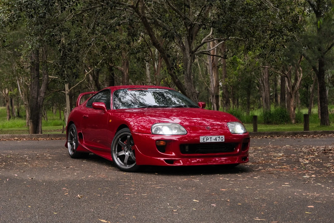 1993 Toyota Supra 4th Gen - Image 11 of 31
