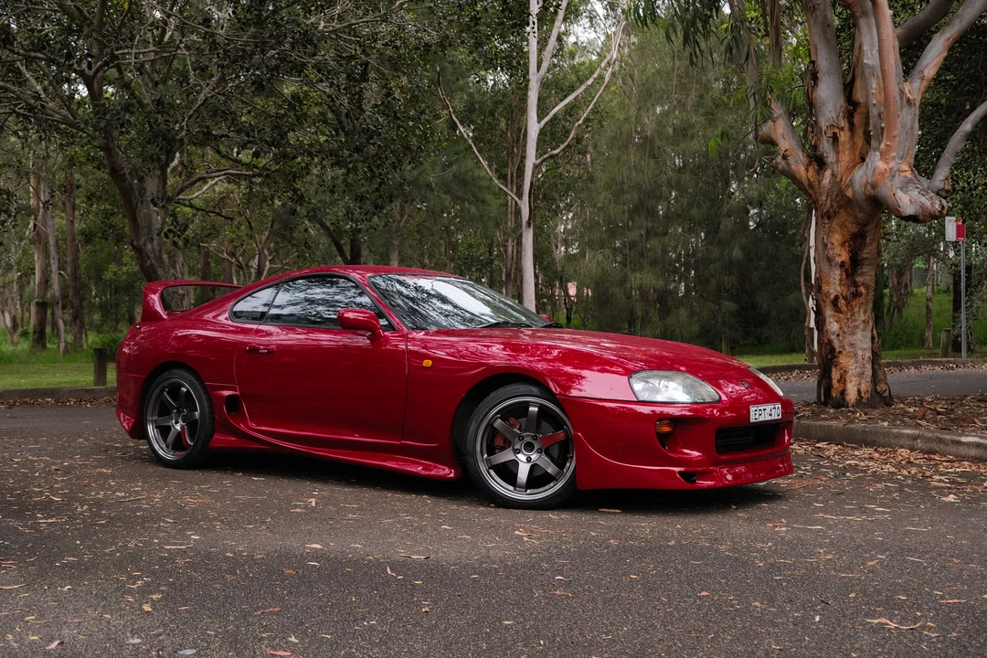 1993 Toyota Supra 4th Gen - Image 12 of 31