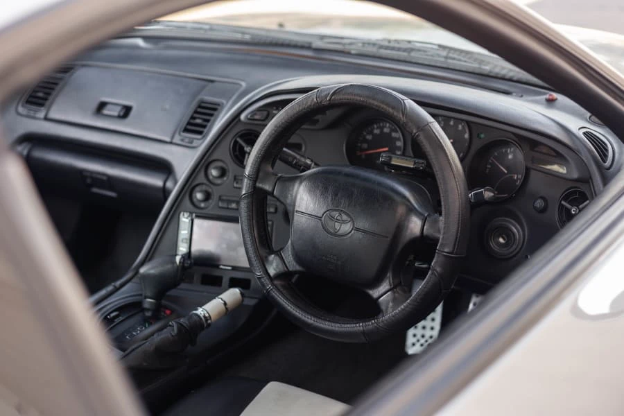 1993 Toyota Supra 4th Gen - Image 7 of 12