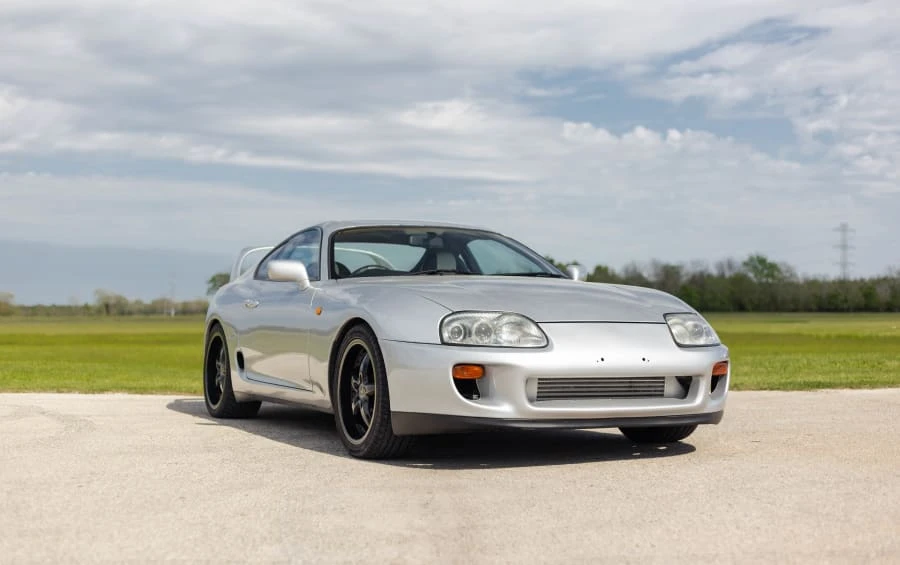 1993 Toyota Supra 4th Gen - Image 12 of 12