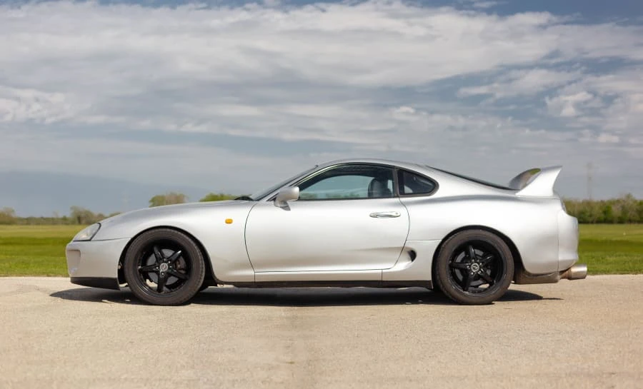 1993 Toyota Supra 4th Gen - Image 2 of 12