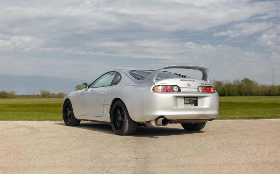 1993 Toyota Supra 4th Gen - Image 3 of 12