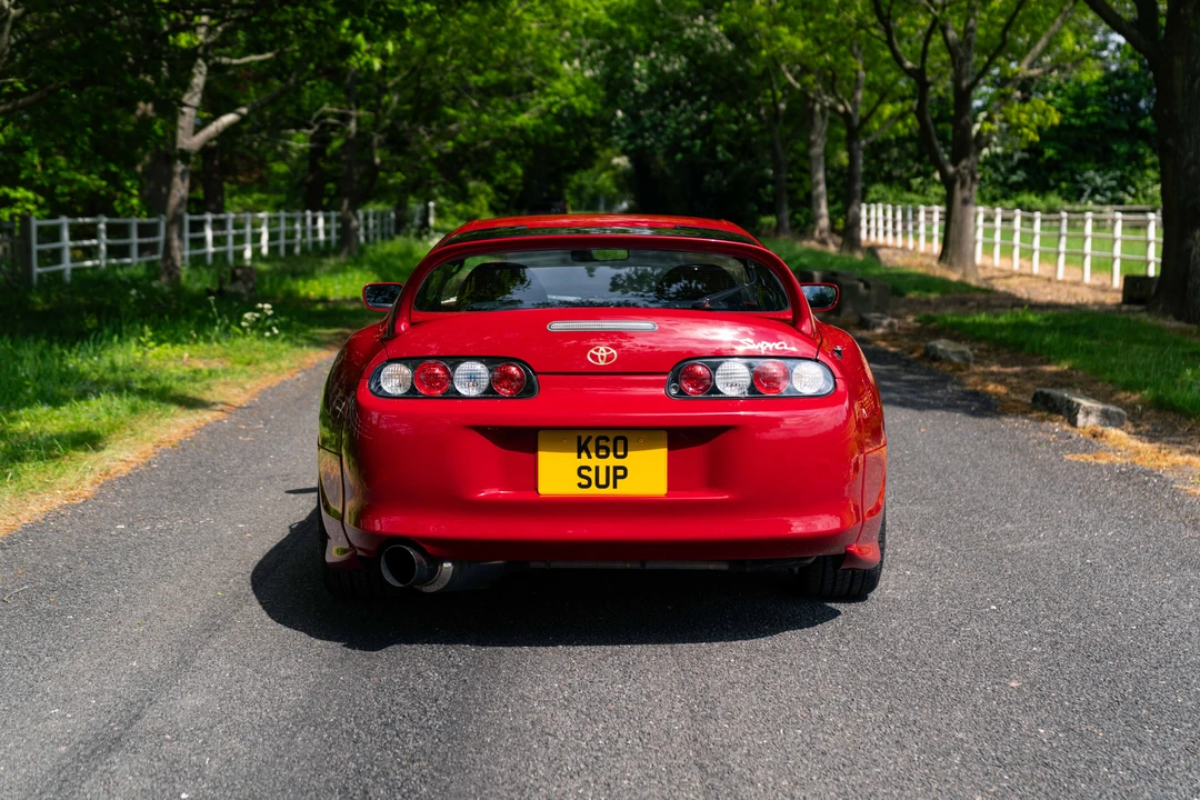 1993 Toyota Supra 4th Gen - Image 14 of 31
