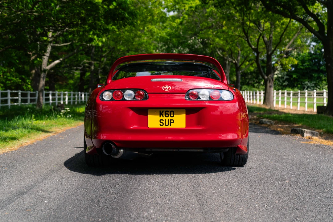 1993 Toyota Supra 4th Gen - Image 6 of 31