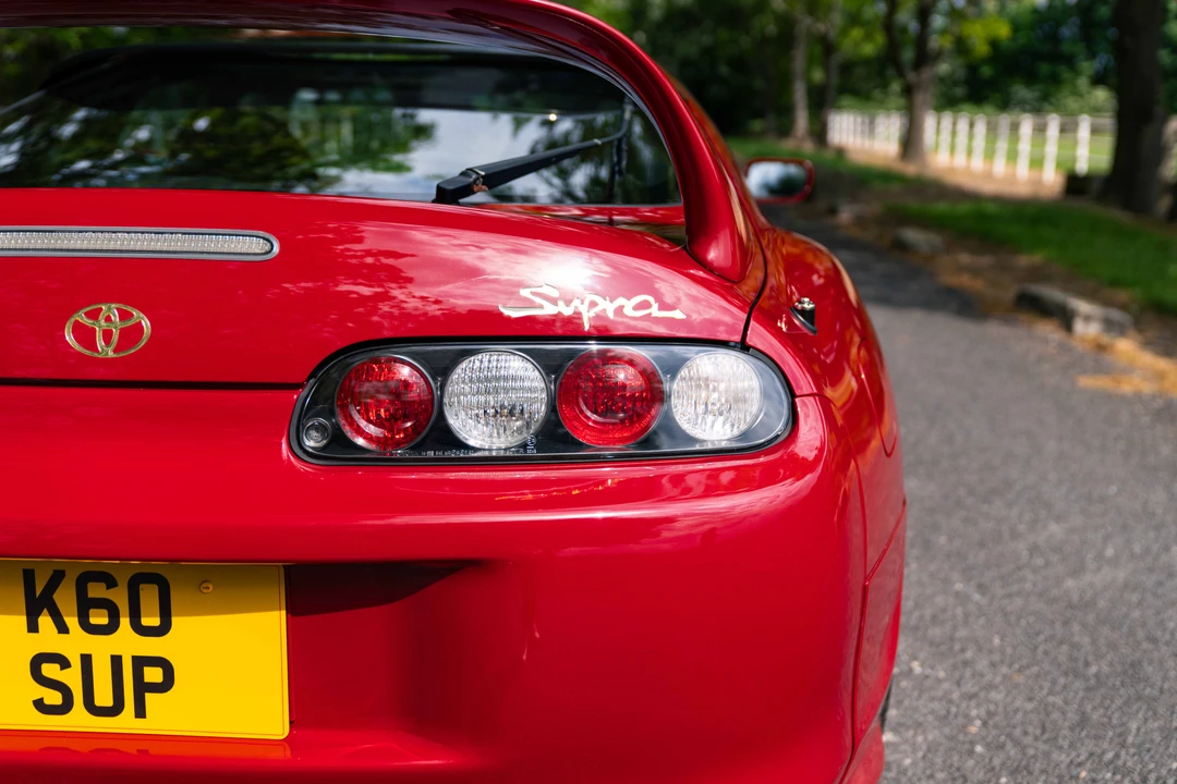 1993 Toyota Supra 4th Gen - Image 29 of 31