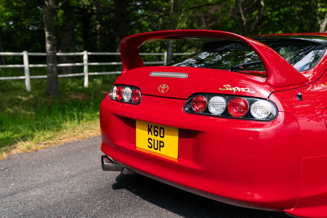 1993 Toyota Supra 4th Gen - Image 30 of 31