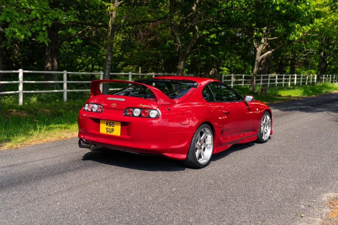 1993 Toyota Supra 4th Gen - Image 11 of 31