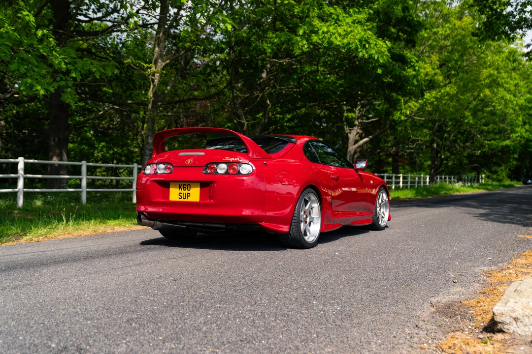 1993 Toyota Supra 4th Gen - Image 12 of 31