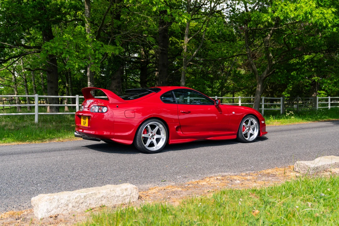 1993 Toyota Supra 4th Gen - Image 13 of 31