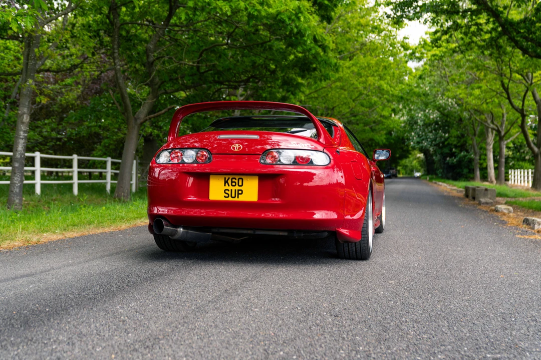 1993 Toyota Supra 4th Gen - Image 15 of 31