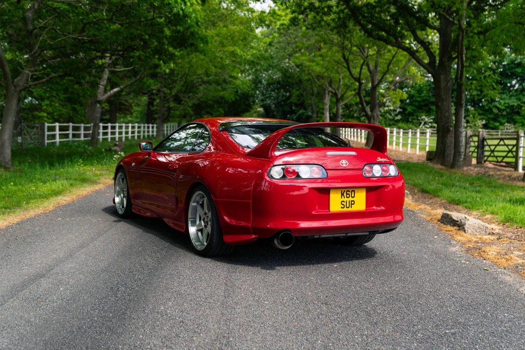 1993 Toyota Supra 4th Gen - Image 16 of 31
