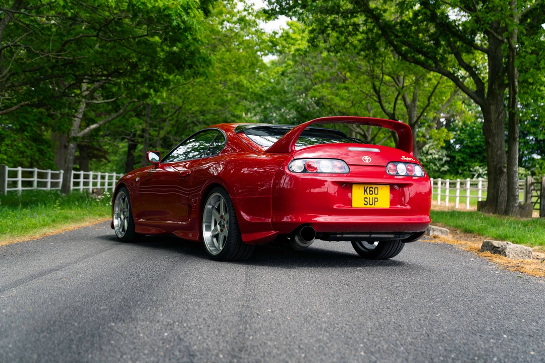 1993 Toyota Supra 4th Gen - Image 5 of 31