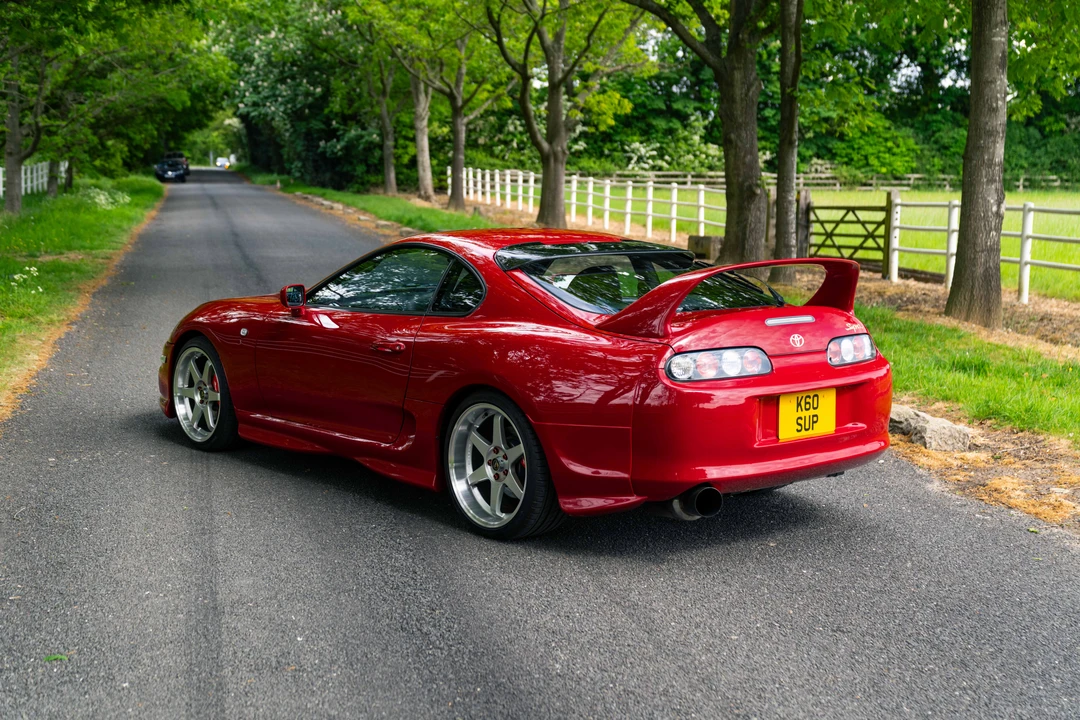 1993 Toyota Supra 4th Gen - Image 17 of 31
