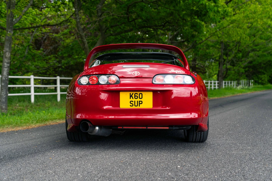 1993 Toyota Supra 4th Gen - Image 18 of 31