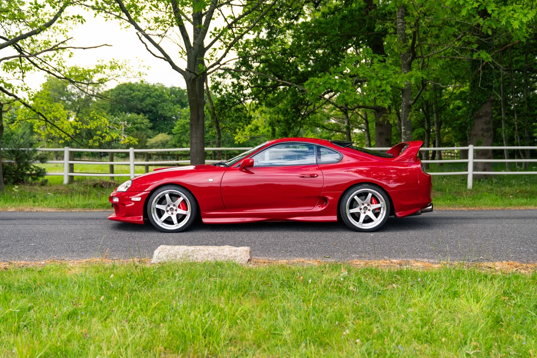 1993 Toyota Supra 4th Gen - Image 4 of 31
