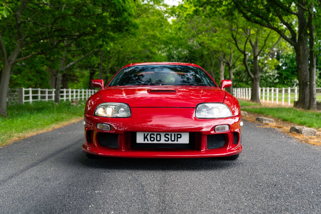 1993 Toyota Supra 4th Gen - Image 2 of 31