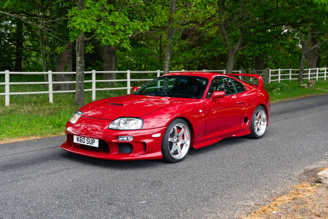 1993 Toyota Supra 4th Gen - Image 19 of 31