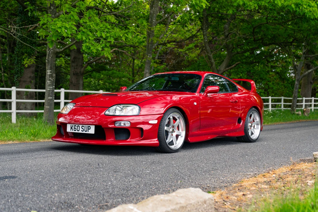 1993 Toyota Supra 4th Gen - Image 3 of 31