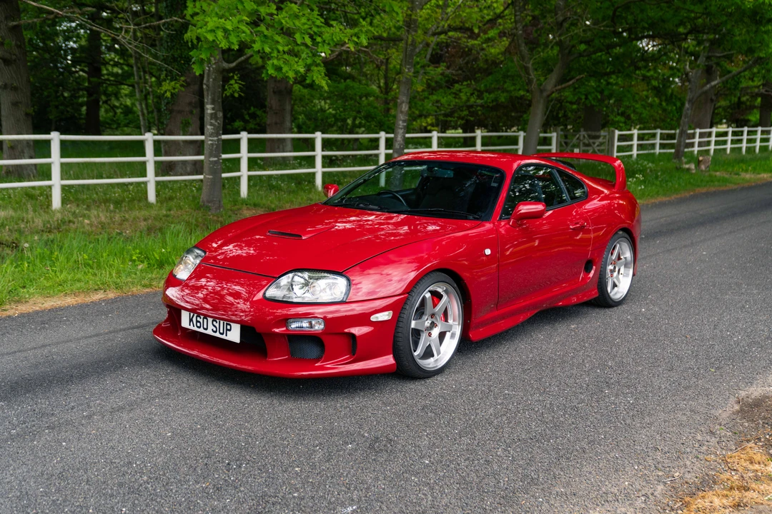 1993 Toyota Supra 4th Gen - Image 20 of 31