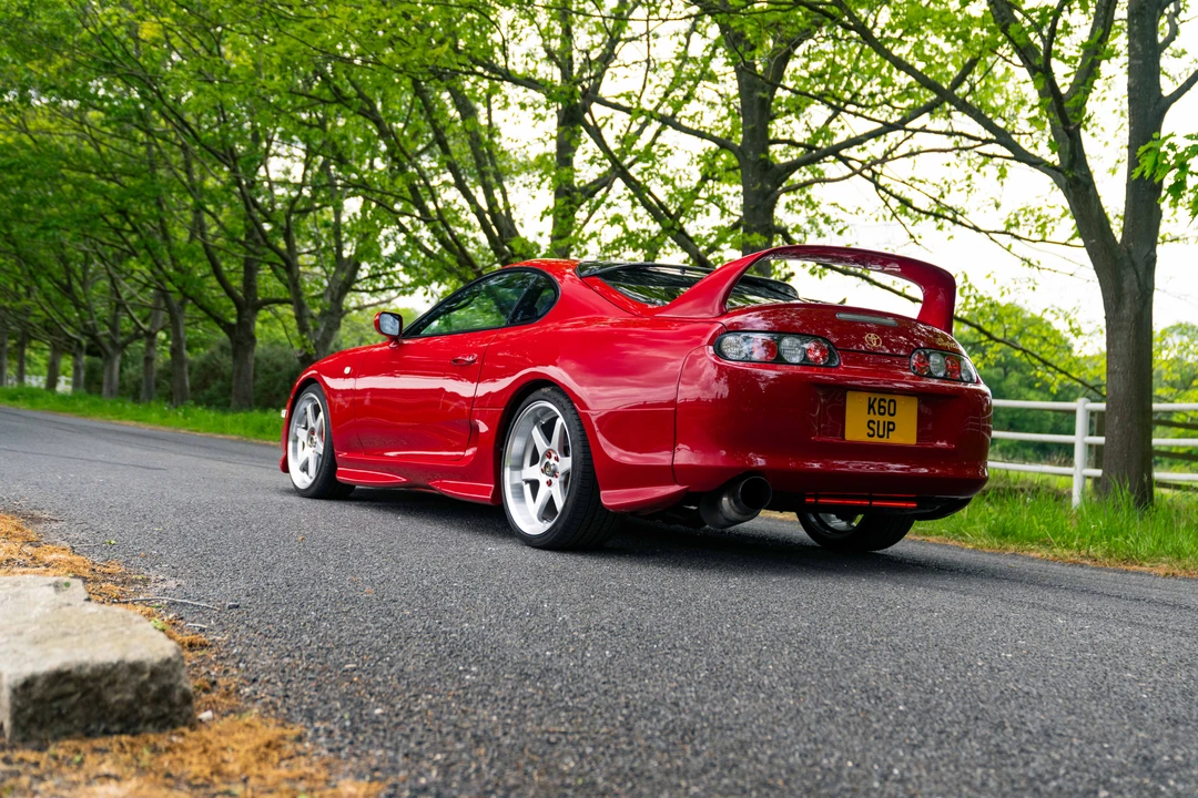1993 Toyota Supra 4th Gen - Image 21 of 31