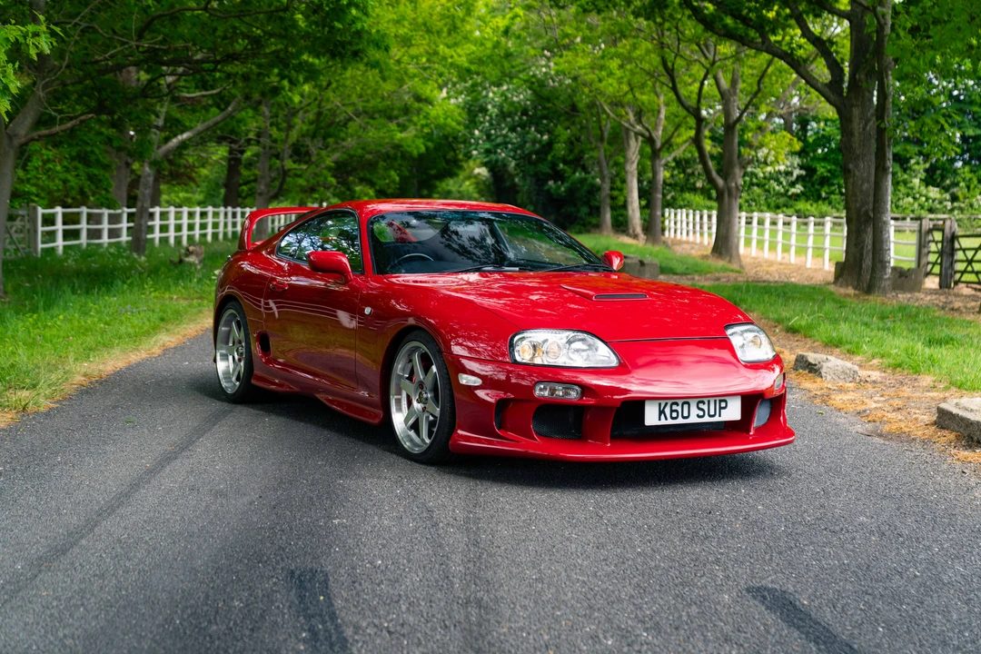 1993 Toyota Supra 4th Gen - Image 22 of 31