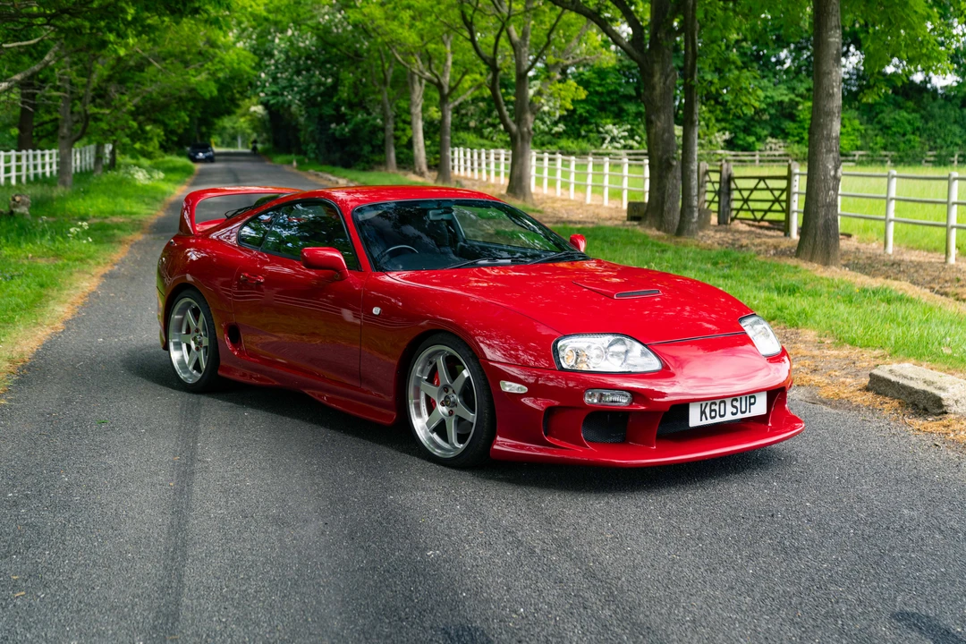 1993 Toyota Supra 4th Gen - Image 23 of 31