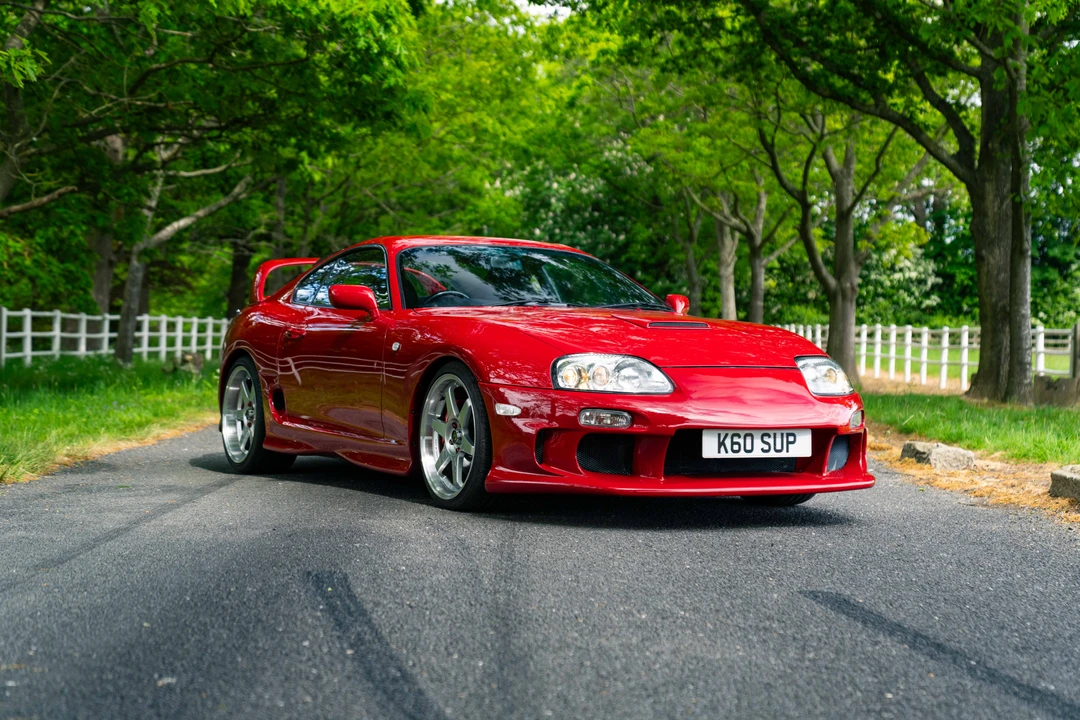 1993 Toyota Supra 4th Gen - Image 9 of 31
