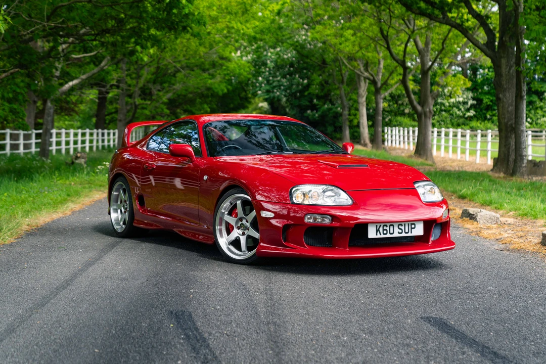 1993 Toyota Supra 4th Gen - Image 24 of 31