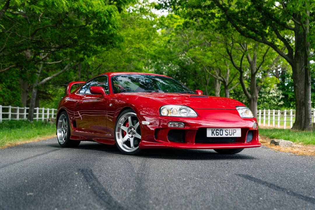 1993 Toyota Supra 4th Gen - Image 25 of 31