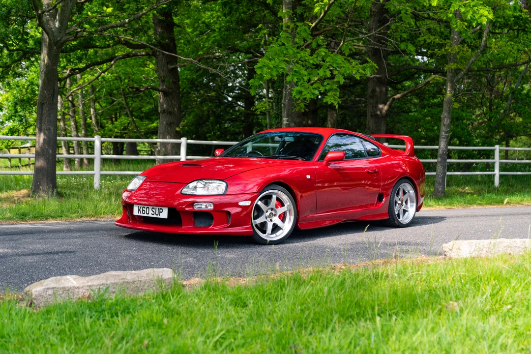 1993 Toyota Supra 4th Gen - Image 26 of 31