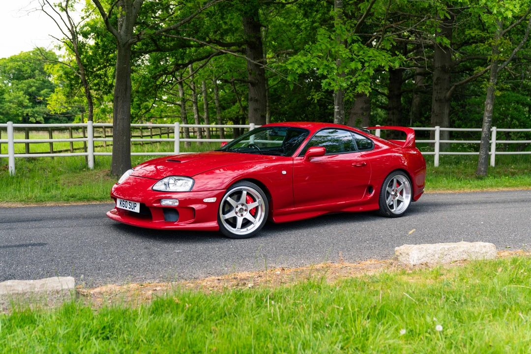 1993 Toyota Supra 4th Gen - Image 27 of 31