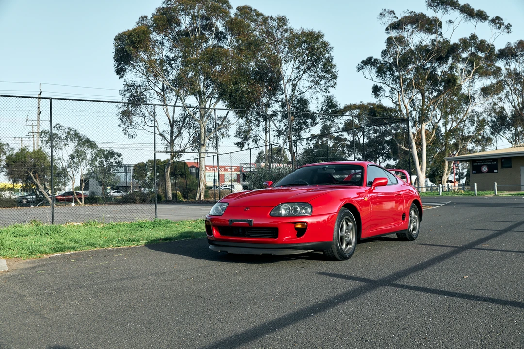 1993 Toyota Supra 4th Gen - Image 3 of 31