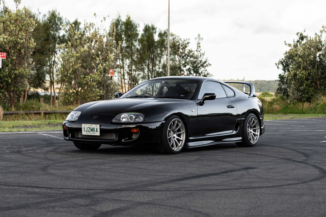 1993 Toyota Supra 4th Gen - Image 3 of 31