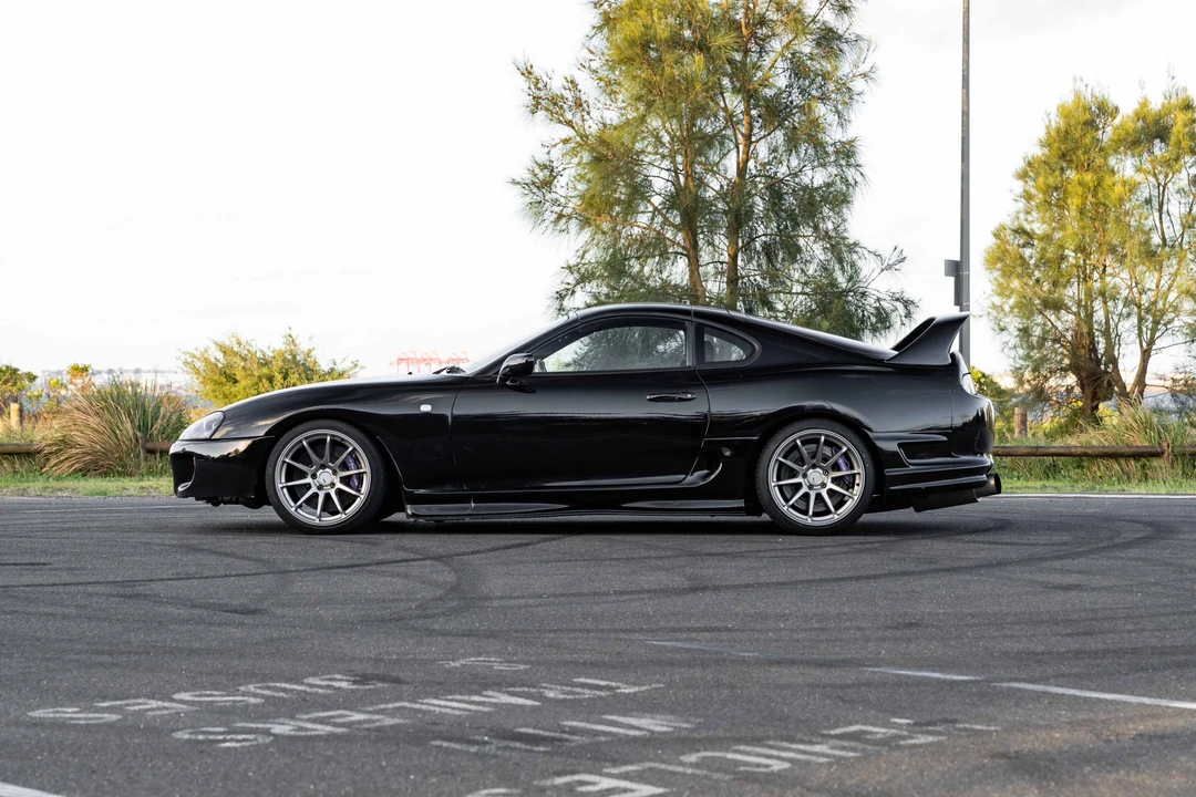 1993 Toyota Supra 4th Gen - Image 4 of 31