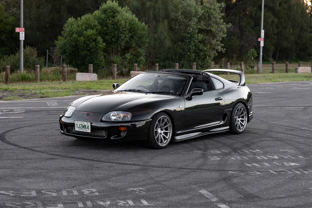 1993 Toyota Supra 4th Gen - Image 21 of 31