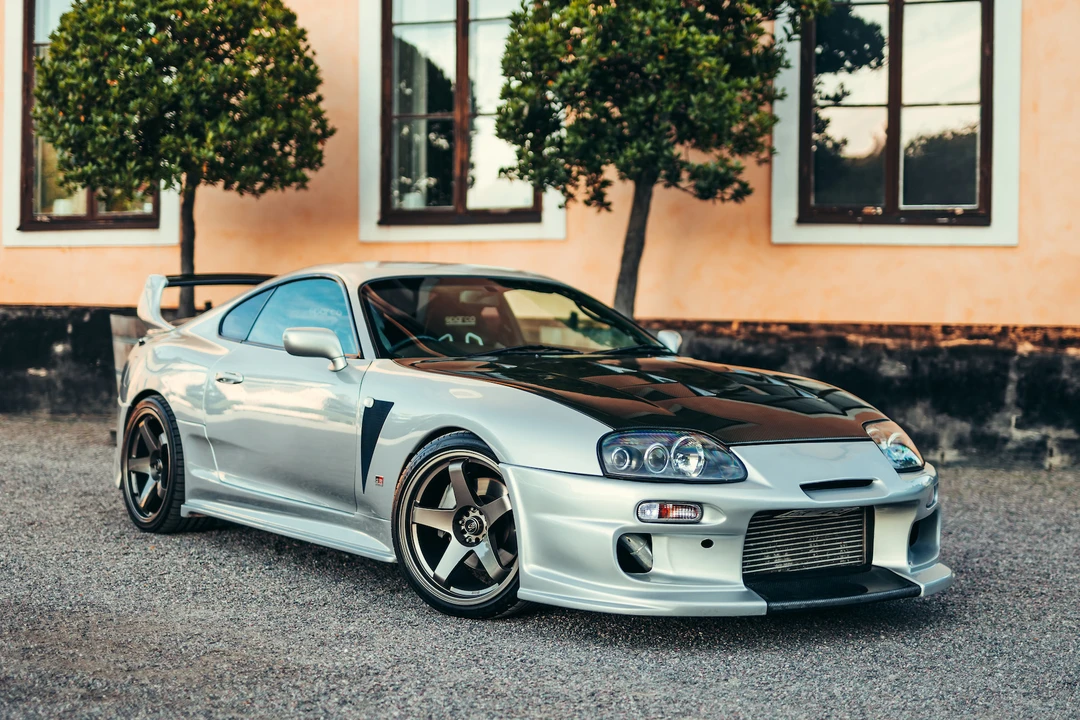 1993 Toyota Supra 4th Gen - Image 2 of 31