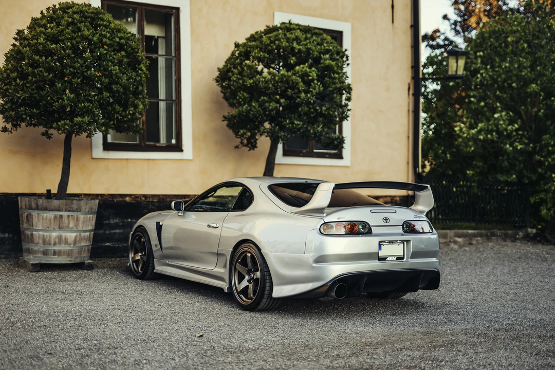1993 Toyota Supra 4th Gen - Image 5 of 31