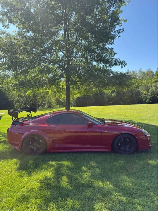 1993 Toyota Supra 4th Gen - Image 2 of 11